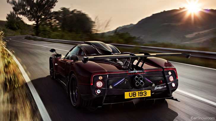 2017 Pagani Zonda Fantasma Evo
