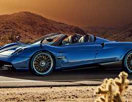 2018 Pagani Huayra Roadster