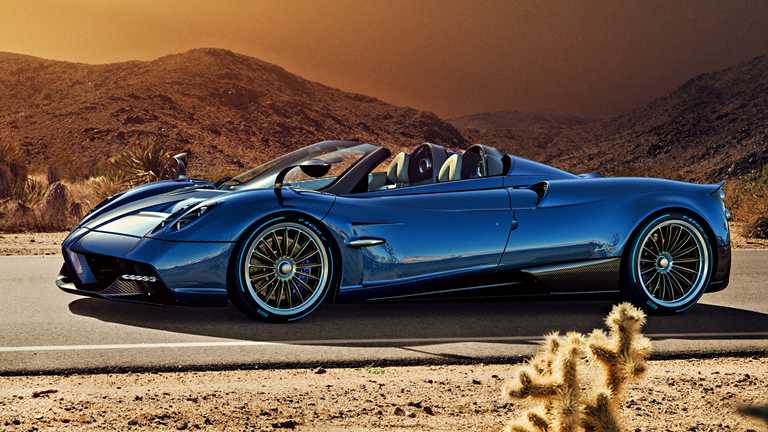 2018 Pagani Huayra Roadster