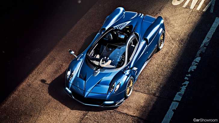 2018 Pagani Huayra Roadster