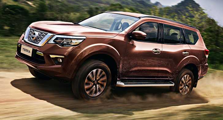 2018 Nissan Terra (Philippines)
