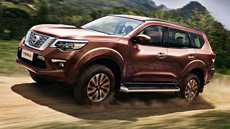 2018 Nissan Terra (Philippines)