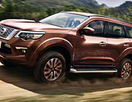 2018 Nissan Terra (Philippines)