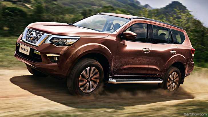 2018 Nissan Terra (Philippines)
