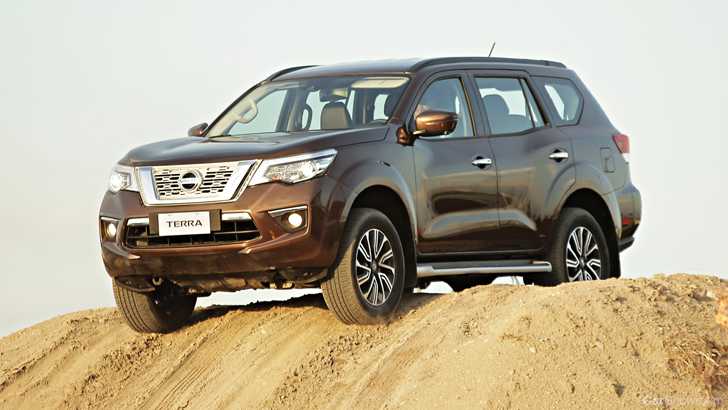 2018 Nissan Terra (Philippines)