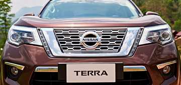 2018 Nissan Terra (Philippines)