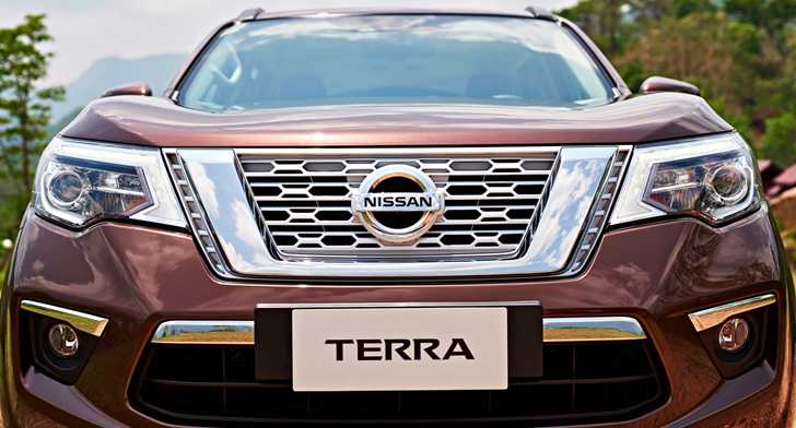 2018 Nissan Terra (Philippines)