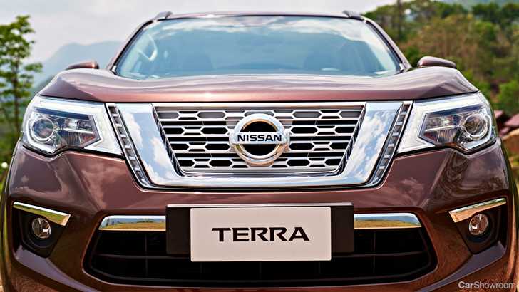 2018 Nissan Terra (Philippines)