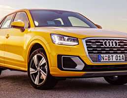 2018 Audi Q2 Quattro Sport