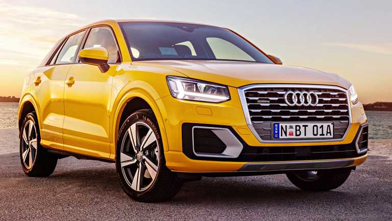 2018 Audi Q2 Quattro Sport
