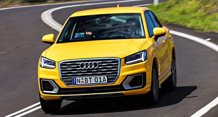 2018 Audi Q2 Quattro Sport