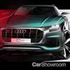 2019 Audi Q8 Shows Its Face – Gallery
