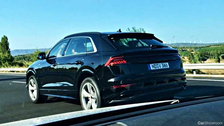 2019 Audi Q8 Shows Its Face – Gallery