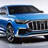 2019 Audi Q8 Shows Its Face – Gallery