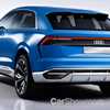 2019 Audi Q8 Shows Its Face – Gallery