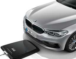 BMW Rolls Out Wireless Charging For 5 Series Hybrid