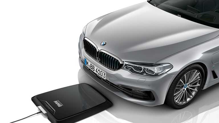 BMW Rolls Out Wireless Charging For 5 Series Hybrid