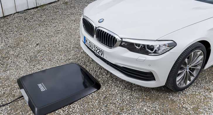 BMW Rolls Out Wireless Charging For 5 Series Hybrid