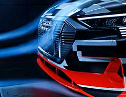 Audi E-tron Could Have No Mirrors – Gallery