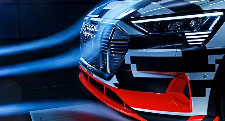 Audi E-tron Could Have No Mirrors – Gallery