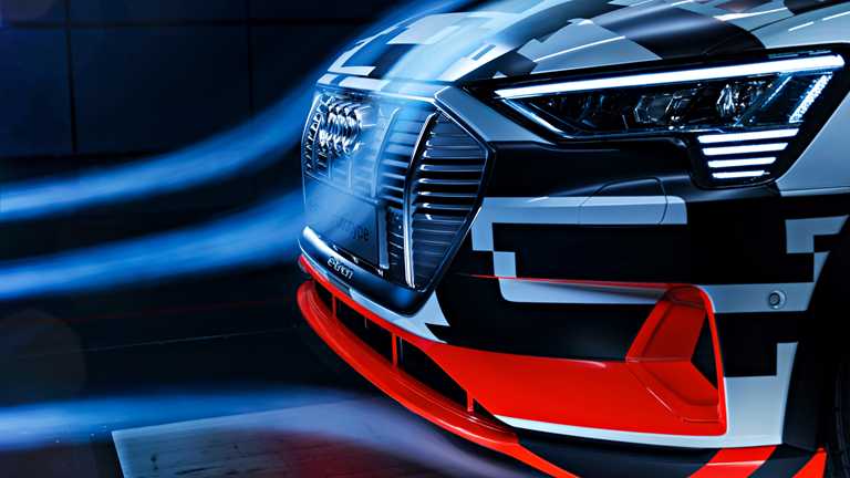 Audi E-tron Could Have No Mirrors – Gallery