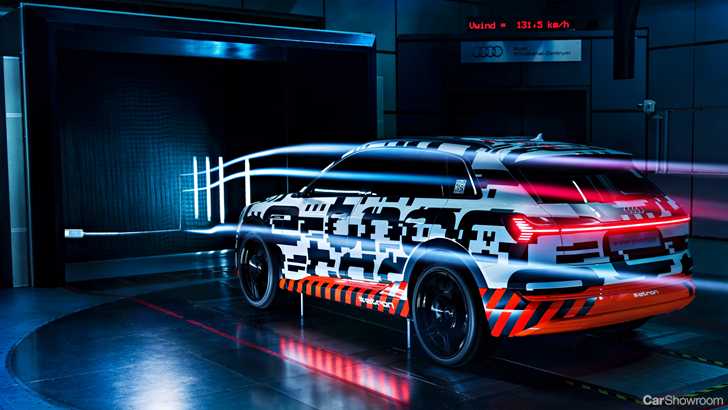 Audi E-tron Could Have No Mirrors – Gallery