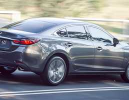 2018 Mazda6 - Australia