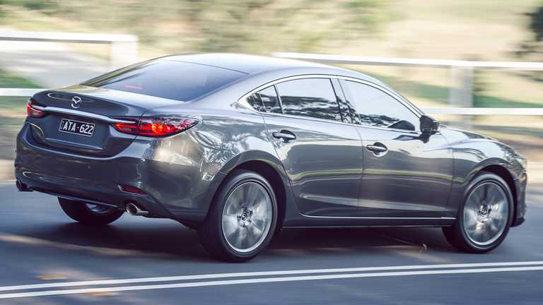 2018 Mazda6 - Australia