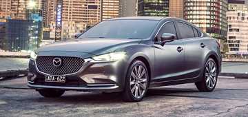 2018 Mazda6 - Australia
