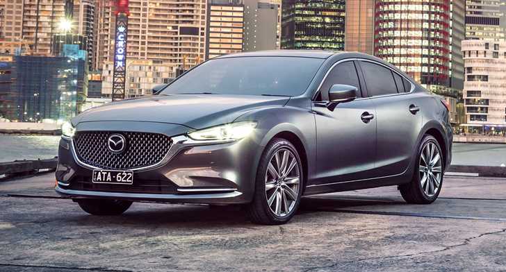 2018 Mazda6 - Australia