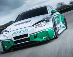 An 880kW Audi RS3 With Schaeffler’s Formula E Tech