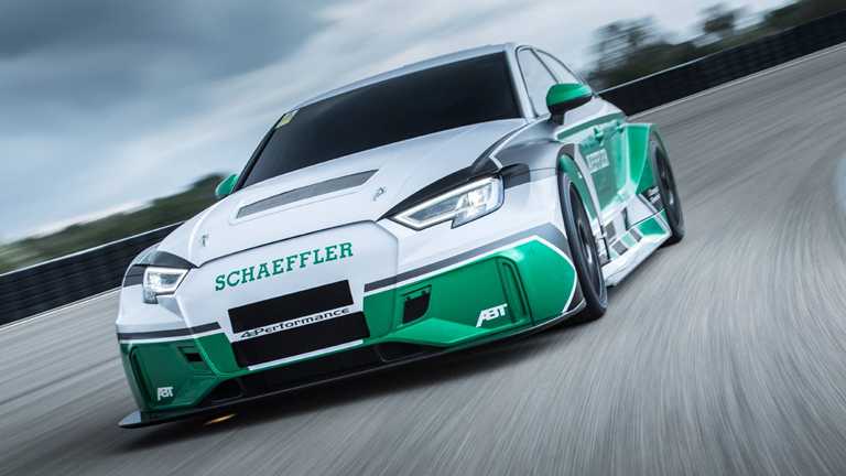 An 880kW Audi RS3 With Schaeffler’s Formula E Tech