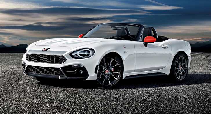 2018 Abarth 124 Spider - Monza Special Edition