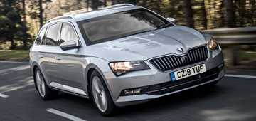 Skoda Superb Estate Now Comes In Bulletproof Option