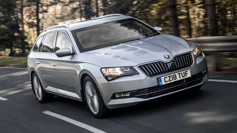 Skoda Superb Estate Now Comes In Bulletproof Option