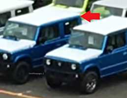 2019 Suzuki Jimnys All Lined Up Neatly Outside Factory – Gallery