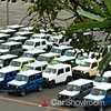 2019 Suzuki Jimnys All Lined Up Neatly Outside Factory – Gallery