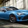 Toyota UK Launches GT86 Club Series Blue Edition