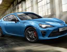 Toyota UK Launches GT86 Club Series Blue Edition