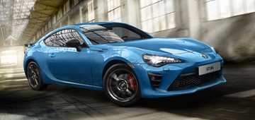 Toyota UK Launches GT86 Club Series Blue Edition