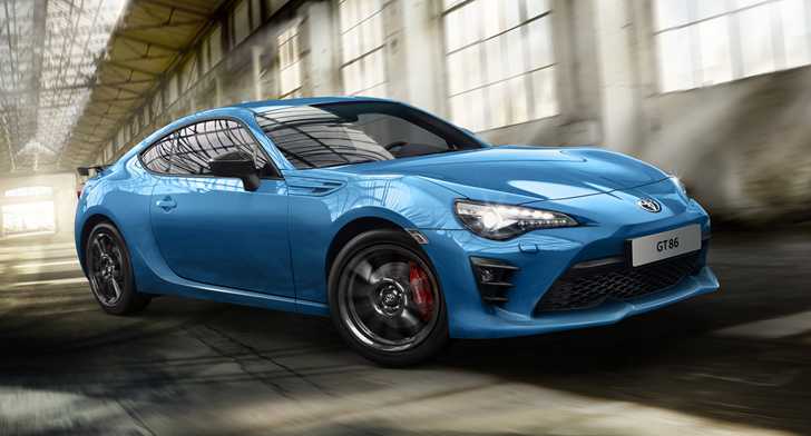 Toyota UK Launches GT86 Club Series Blue Edition