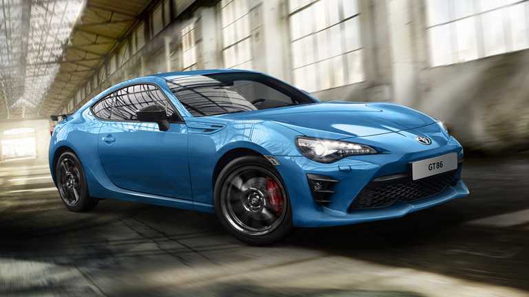 Toyota UK Launches GT86 Club Series Blue Edition