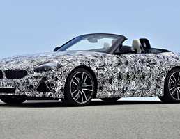BMW’s All-New Z4 Headlined By “Extremely Powerful” M40i