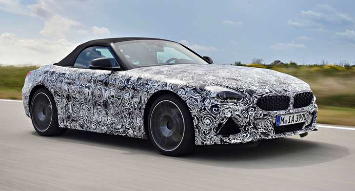 BMW’s All-New Z4 Headlined By “Extremely Powerful” M40i