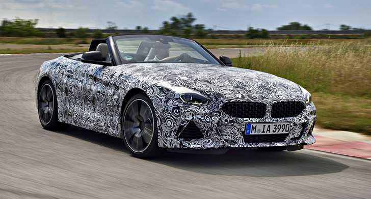 BMW’s All-New Z4 Headlined By “Extremely Powerful” M40i