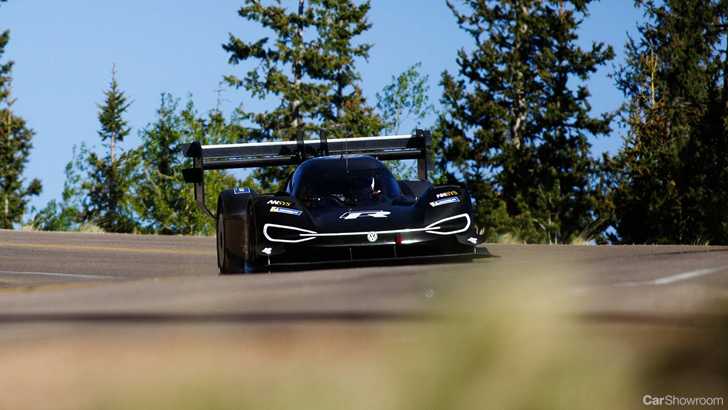 VW’s 500kW Electric Pikes Peak Racer Takes First Run