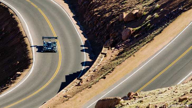 VW’s 500kW Electric Pikes Peak Racer Takes First Run