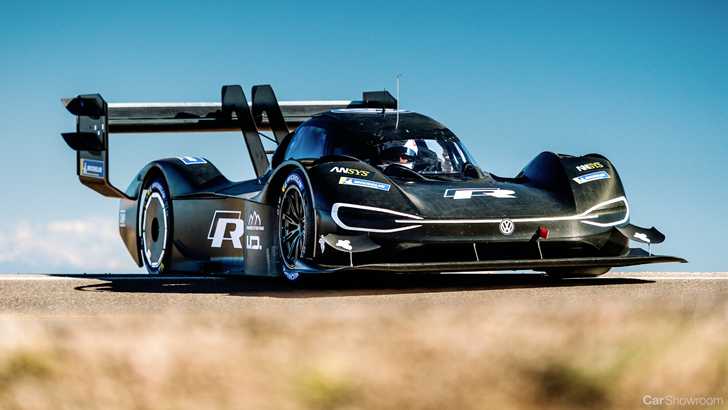 VW’s 500kW Electric Pikes Peak Racer Takes First Run