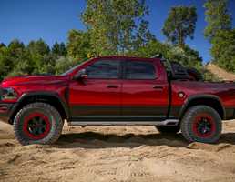 RAM Rebel TRX Confirmed, Hellcat-Powered Raptor Hunter