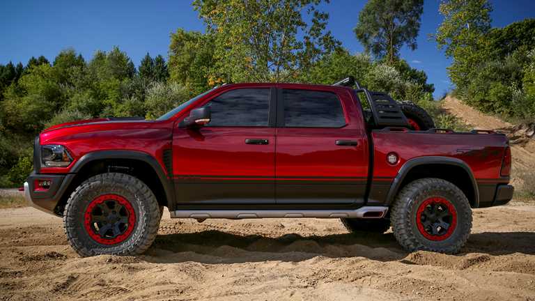 RAM Rebel TRX Confirmed, Hellcat-Powered Raptor Hunter